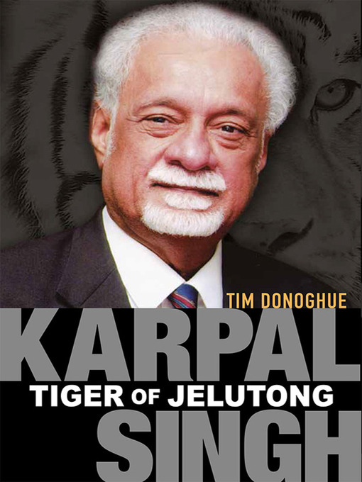 Title details for Karpal Singh by Tim Donoghue - Available